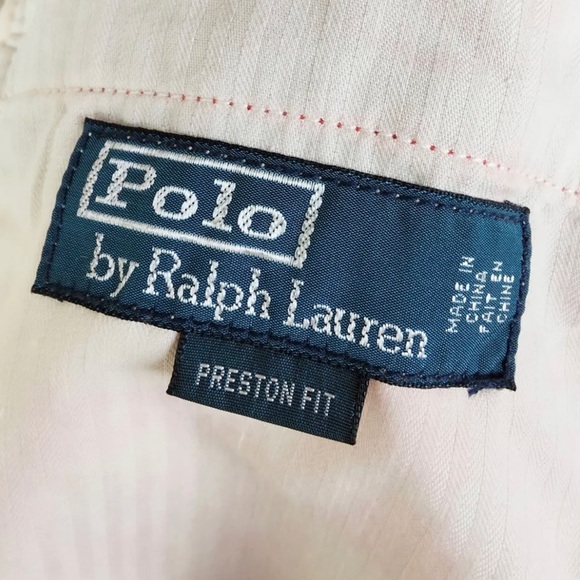 Polo Ralph Lauren Men’s Bright Red Straight Leg Cords Corduroy Trousers W33 L30 - Picture 4 of 5